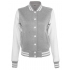 Ladies` Sweat College Jacket