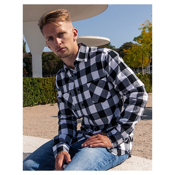 Checked Flannel Shirt