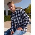 Checked Flannel Shirt