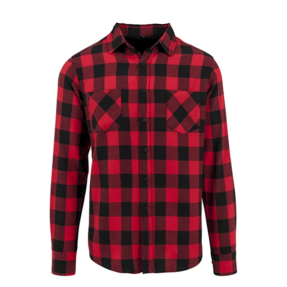 Checked Flannel Shirt