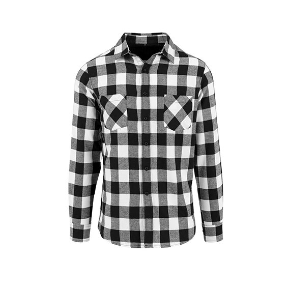 Checked Flannel Shirt