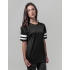 Ladies` Mesh Stripe Tee
