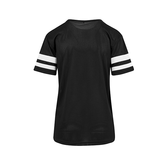 Ladies` Mesh Stripe Tee