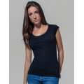 Ladies` Back Cut Tee