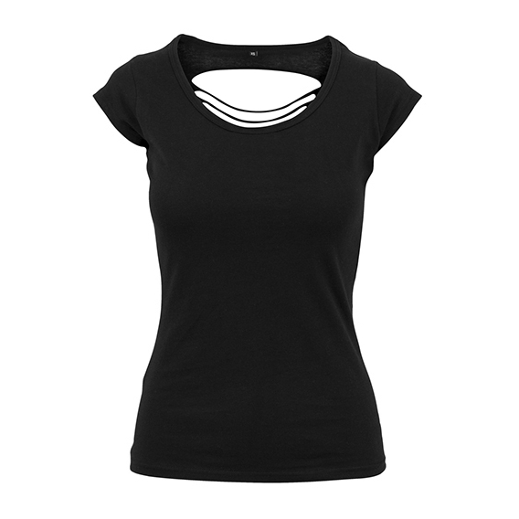 Ladies` Back Cut Tee