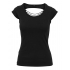 Ladies` Back Cut Tee