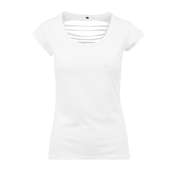 Ladies` Back Cut Tee