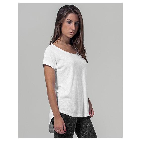 Ladies` Long Slub Tee