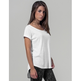 Ladies` Long Slub Tee