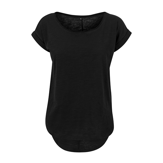 Ladies` Long Slub Tee