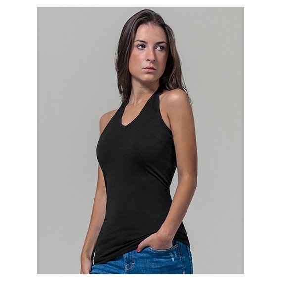 Ladies` Neckholder Shirt