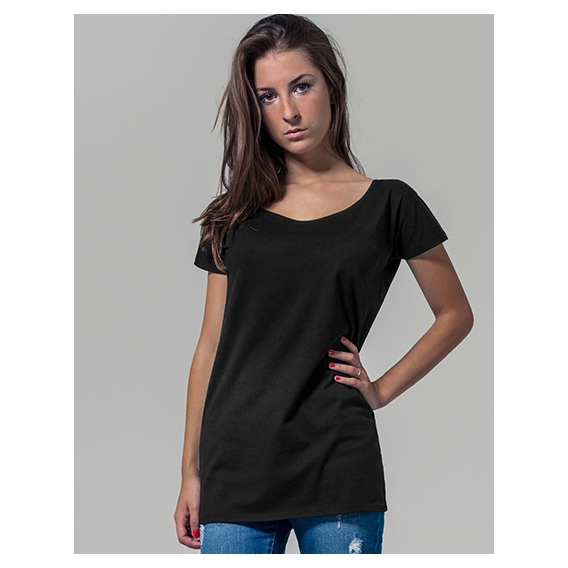 Ladies` Wideneck Tee