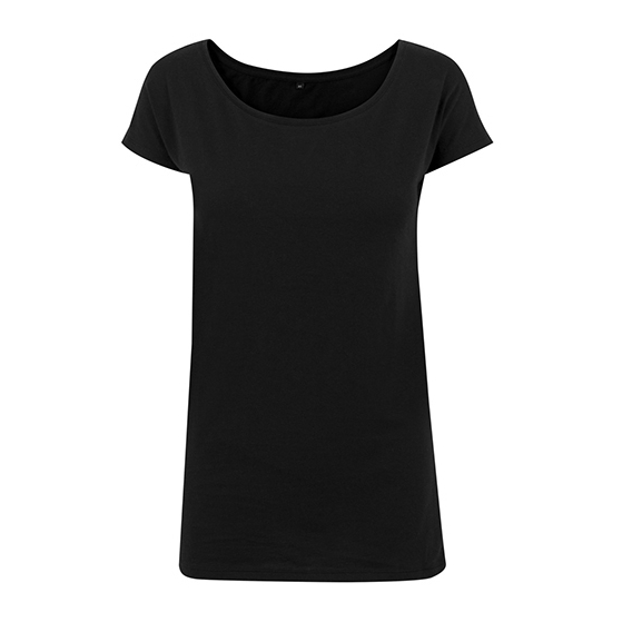 Ladies` Wideneck Tee