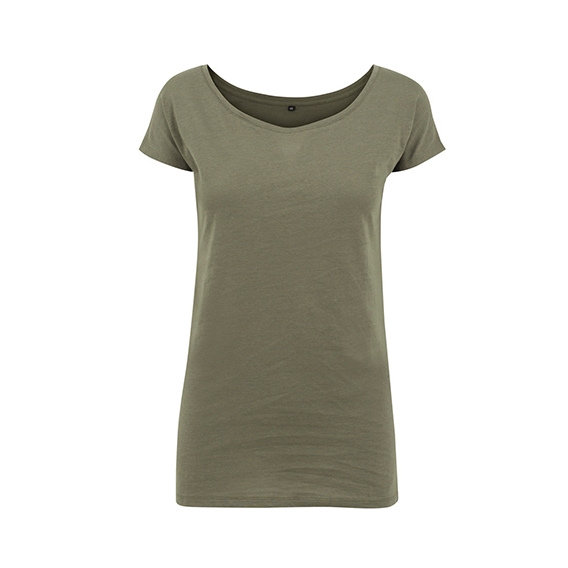 Ladies` Wideneck Tee