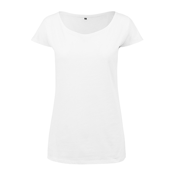 Ladies` Wideneck Tee