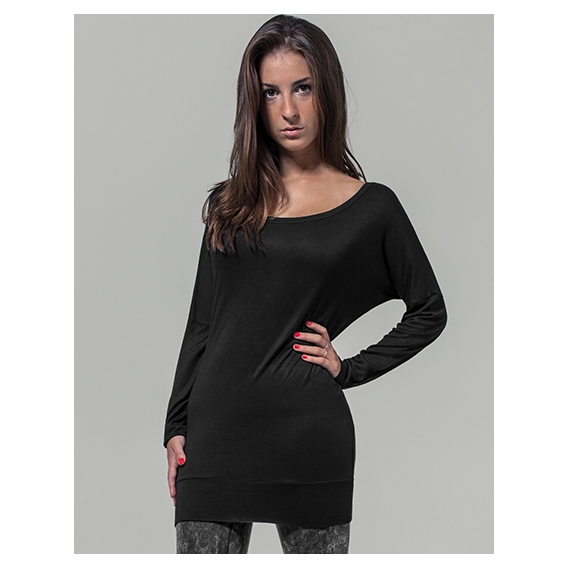 Ladies` Viscose Longsleeve