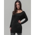 Ladies` Viscose Longsleeve