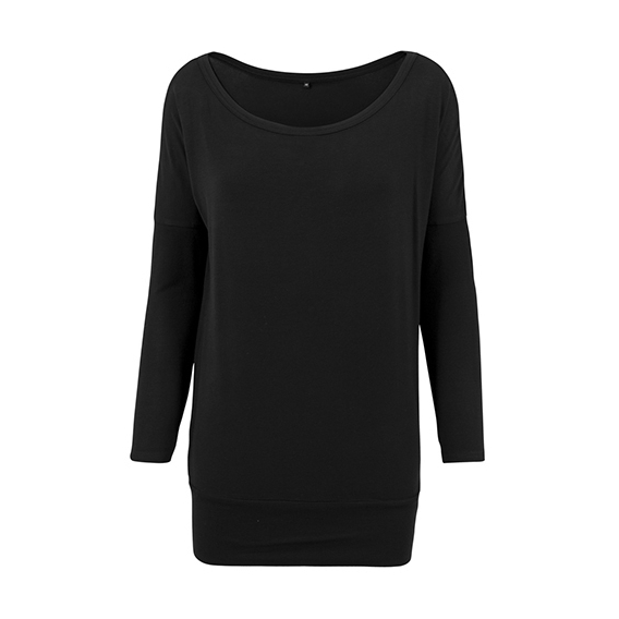 Ladies` Viscose Longsleeve