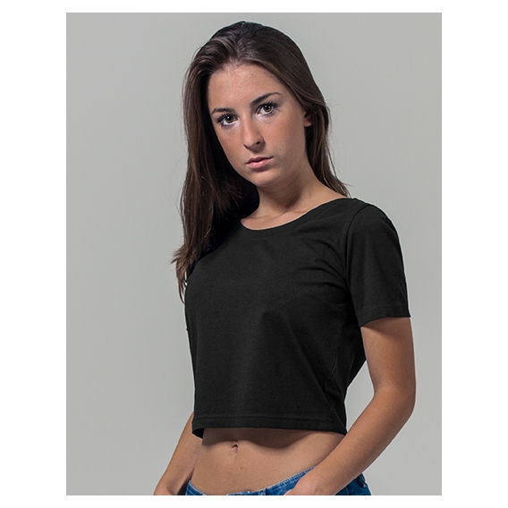 Ladies` Cropped Tee