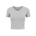 Ladies` Cropped Tee