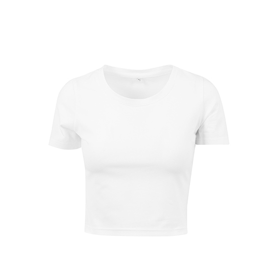 Ladies` Cropped Tee