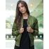 Ladies` Nylon Bomber Jacket