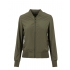 Ladies` Nylon Bomber Jacket
