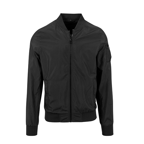 Nylon Bomber Jacket