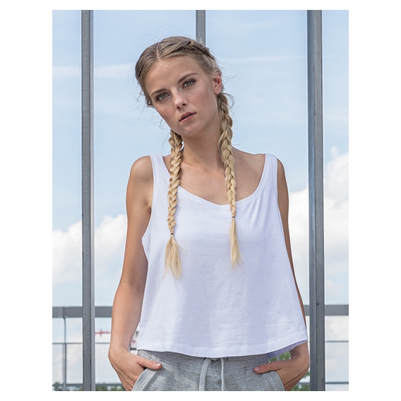 Ladies` oversized Tanktop