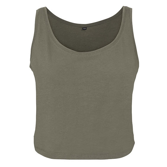Ladies` oversized Tanktop