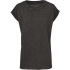 Ladies` Spray Dye Extended Shoulder Tee