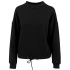 Ladies` Oversize Crewneck