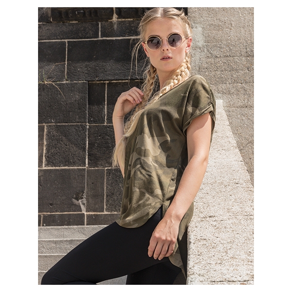 Ladies` Camo  Tee