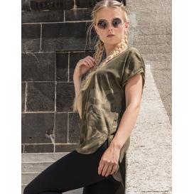 Ladies` Camo Tee