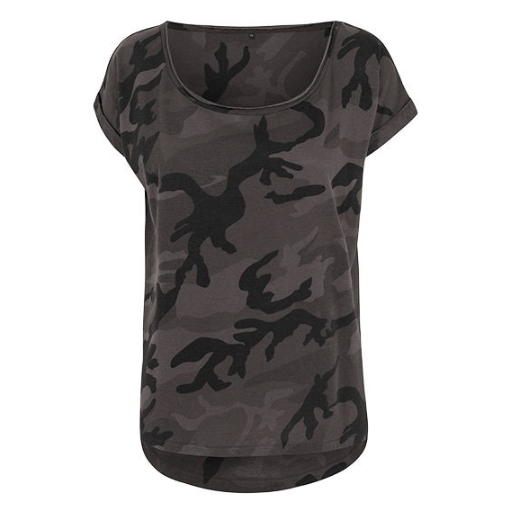 Ladies` Camo  Tee