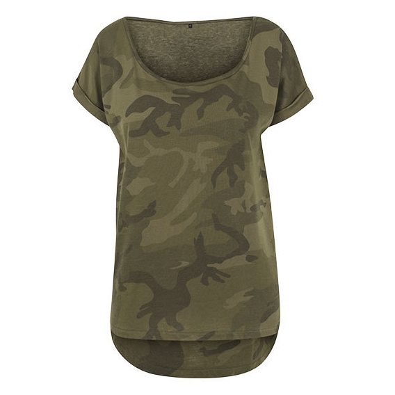 Ladies` Camo  Tee