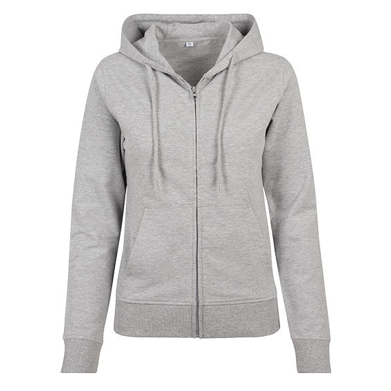 Ladies` Terry Zip Hoody