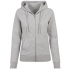 Ladies` Terry Zip Hoody