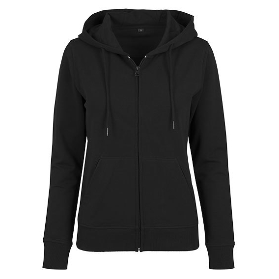 Ladies` Terry Zip Hoody