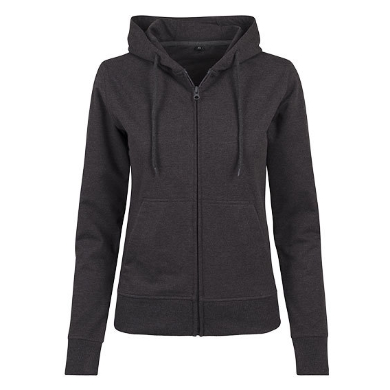 Ladies` Terry Zip Hoody