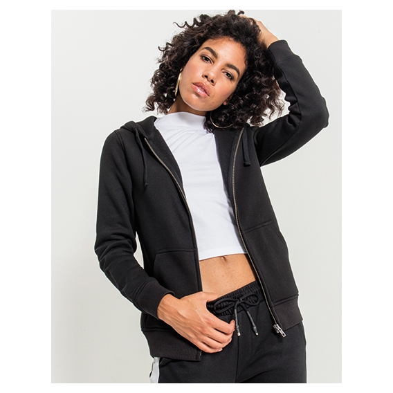 Ladies Merch Zip Hoody
