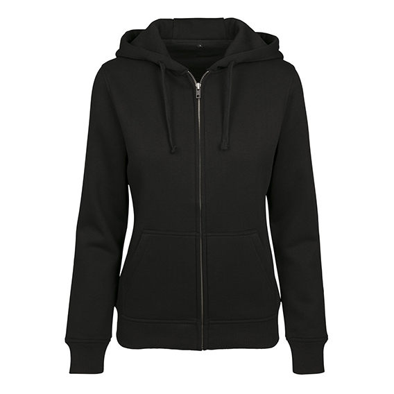 Ladies Merch Zip Hoody