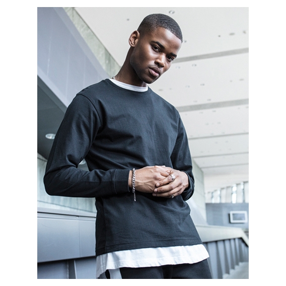 Longsleeve Tee with cuffrib