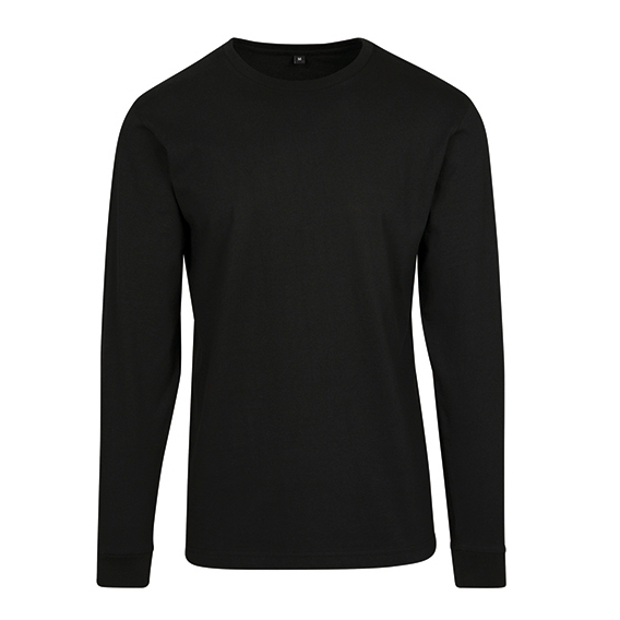 Longsleeve Tee with cuffrib