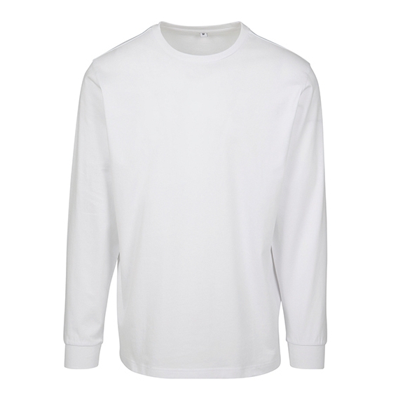 Longsleeve Tee with cuffrib