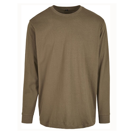 Longsleeve Tee with cuffrib