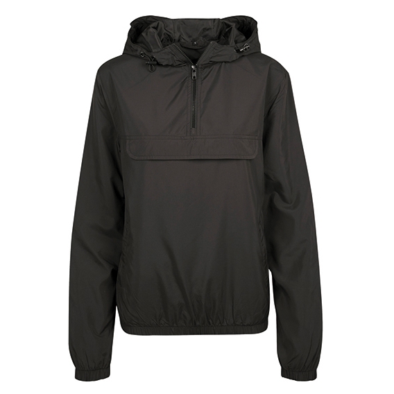 Ladies Basic Pull Over Jacket