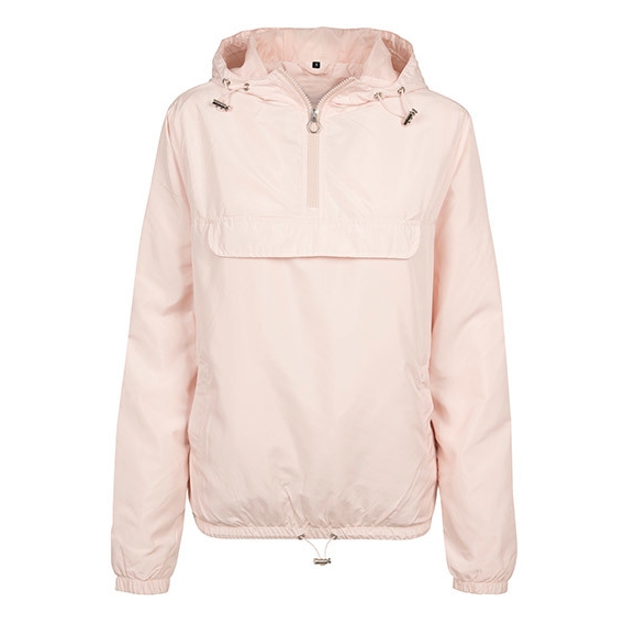 Ladies Basic Pull Over Jacket