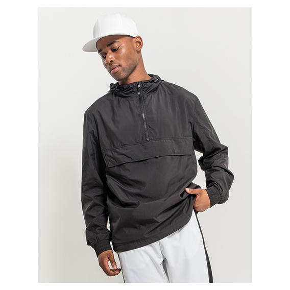 Basic Pull Over Jacket