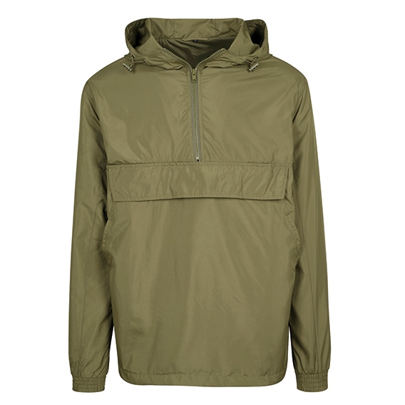 Basic Pull Over Jacket